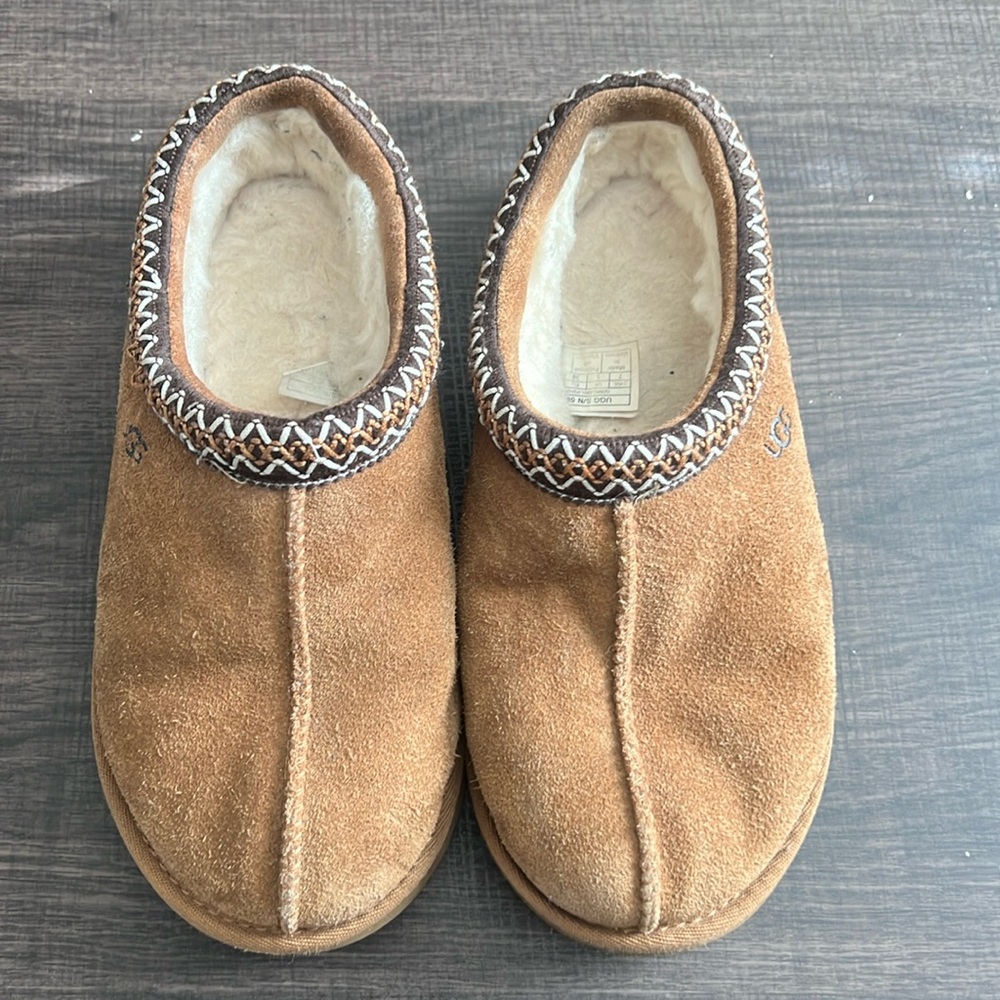 Women’s Ugg Tasman slippers chestnut 7